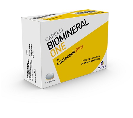 BIOMINERAL ONE LACTOCAPIL PLUS 30 COMPRESSE RIVESTITE PREZZO SPECIALE - Farmacia Murachelli Di Putelli dr. Giovanni