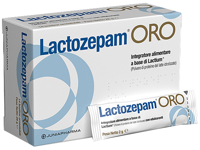 LACTOZEPAM ORO GRANULATO OROSOLIBILE A BASE DI LACTIUM 14 BUSTINE DA 2 G - Farmacia Murachelli Di Putelli dr. Giovanni