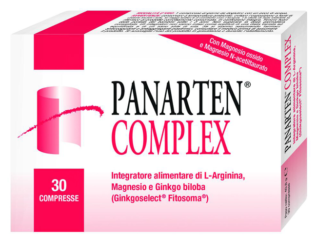 PANARTEN COMPLEX 30 COMPRESSE - Farmacia Murachelli Di Putelli dr. Giovanni