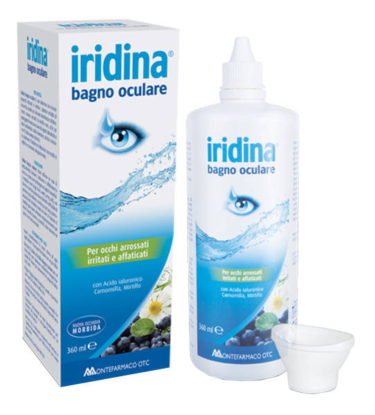 IRIDINA BAGNO OCULARE 360 ML - Farmacia Murachelli Di Putelli dr. Giovanni