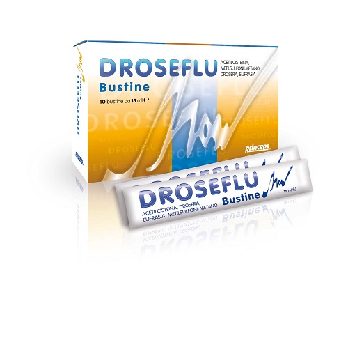 DROSEFLU 10 BUSTINE 15 ML - Farmacia Murachelli Di Putelli dr. Giovanni