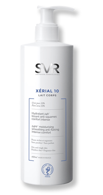 XERIAL 10 LATTE CORPO 400 ML - Farmacia Murachelli Di Putelli dr. Giovanni