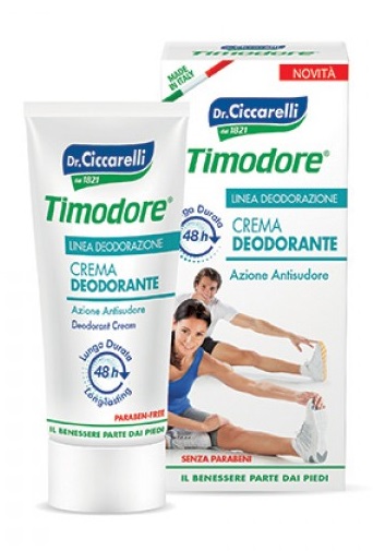 TIMODORE CREMA DEODORANTE 48 ORE 50 ML - Farmacia Murachelli Di Putelli dr. Giovanni