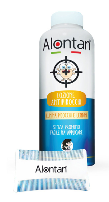 ALONTAN LOZIONE ANTIPEDICULOSI 200 ML - Farmacia Murachelli Di Putelli dr. Giovanni