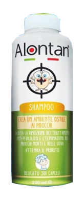 ALONTAN SHAMPOO ANTIPIDOCCHI 200 ML - Farmacia Murachelli Di Putelli dr. Giovanni