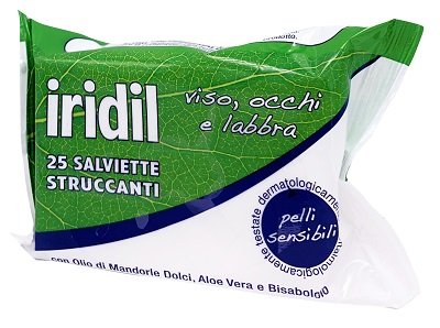 IRIDIL SALVIETTE STRUCCANTI 25 PEZZI - Farmacia Murachelli Di Putelli dr. Giovanni