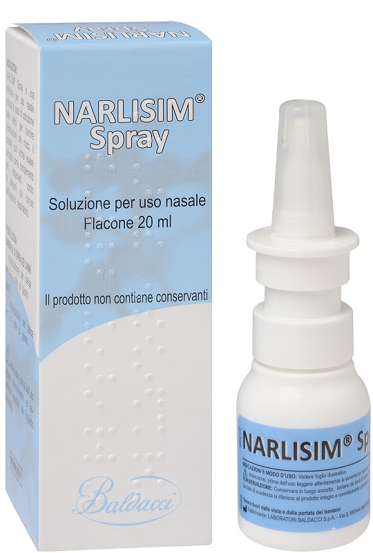 NARLISIM SPRAY SOLUZIONE NASALE 20 ML - Farmacia Murachelli Di Putelli dr. Giovanni
