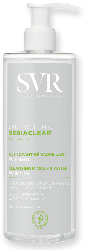 SEBIACLEAR EAU MIC 400 ML - Farmacia Murachelli Di Putelli dr. Giovanni