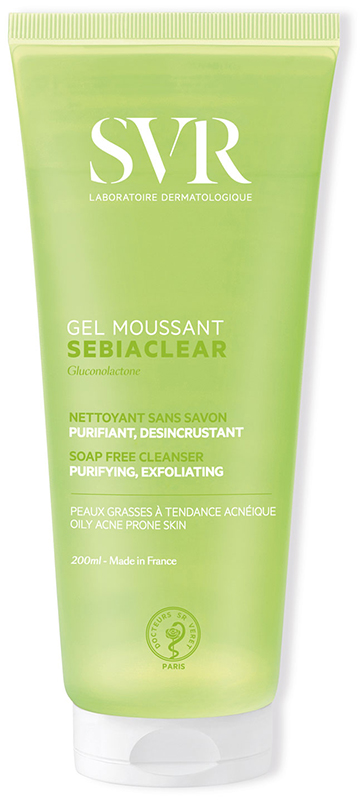 SEBIACLEAR GEL MOUSS 200 ML - Farmacia Murachelli Di Putelli dr. Giovanni