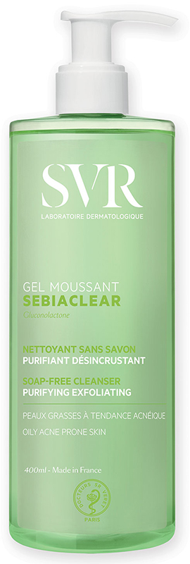 SEBIACLEAR GEL MOUSS 400 ML - Farmacia Murachelli Di Putelli dr. Giovanni