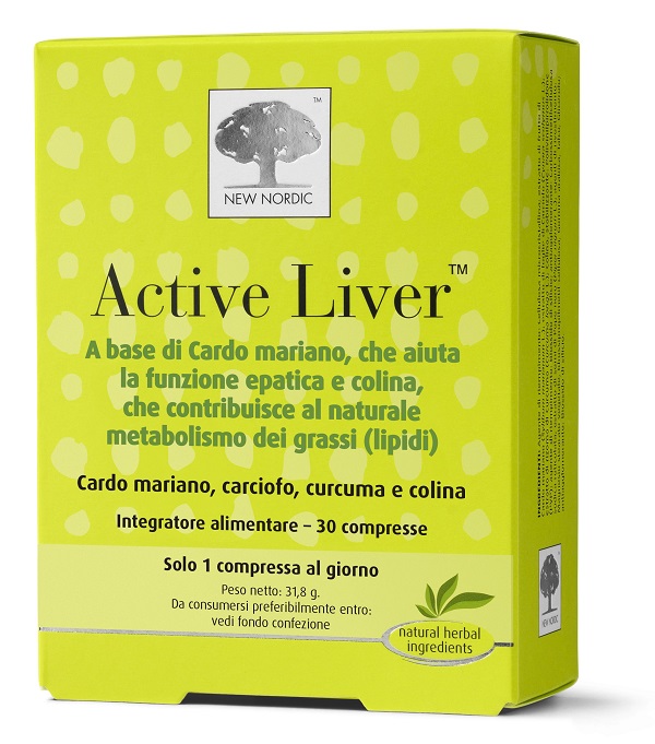 ACTIVE LIVER 60 COMPRESSE - Farmacia Murachelli Di Putelli dr. Giovanni