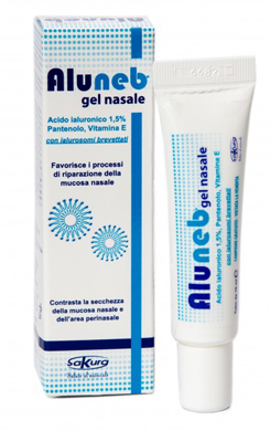 ALUNEB GEL NASALE 10 ML - Farmacia Murachelli Di Putelli dr. Giovanni