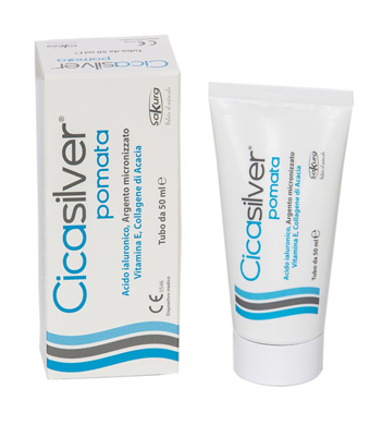 CICASILVER POMATA 50 ML - Farmacia Murachelli Di Putelli dr. Giovanni