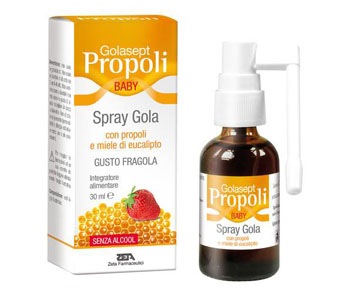 GOLASEPT PROPOLI BABY SPRAY GOLA 30 ML - Farmacia Murachelli Di Putelli dr. Giovanni