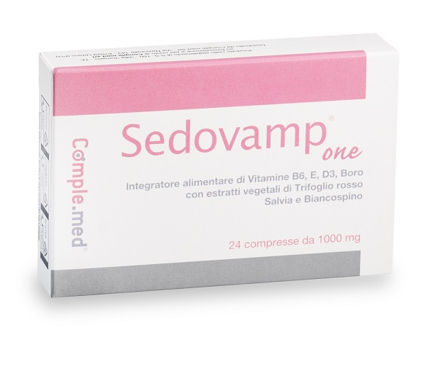 SEDOVAMP ONE 24 COMPRESSE 1000 MG - Farmacia Murachelli Di Putelli dr. Giovanni