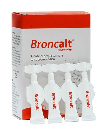 BRONCALT STRIP PEDIATRICO SOLUZIONE IRRIGAZIONE NASALE 20 FLACONCINI DA 2 ML - Farmacia Murachelli Di Putelli dr. Giovanni