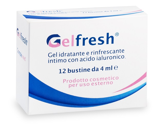 GELFRESH GEL INTIMO 12 BUSTINE DA 4 ML - Farmacia Murachelli Di Putelli dr. Giovanni