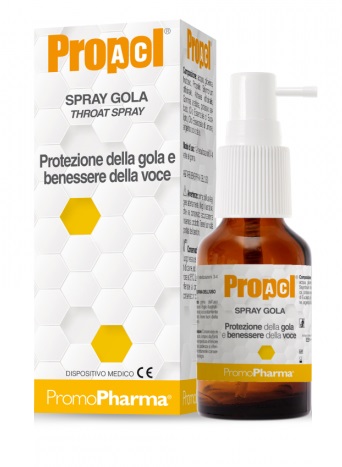 PROPOL AC SPRAY GOLA 30 ML - Farmacia Murachelli Di Putelli dr. Giovanni