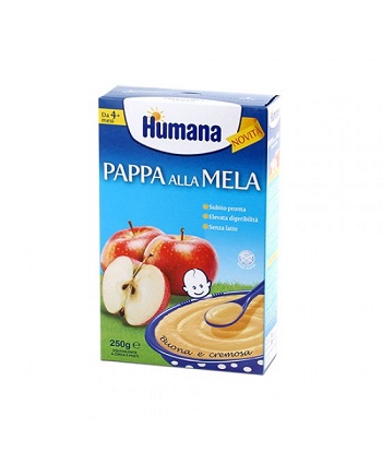 HUMANA PAPPA MELA 230 G - Farmacia Murachelli Di Putelli dr. Giovanni