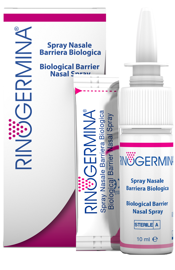 RINOGERMINA BARRIERA BIOLOGICA SPRAY NASALE 10 ML - Farmacia Murachelli Di Putelli dr. Giovanni