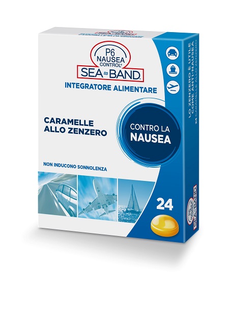 P6 NAUSEA CONTROL CARAMELLE ANTI NAUSEA VIAGGIO ALLO ZENZERO 24 PEZZI - Farmacia Murachelli Di Putelli dr. Giovanni