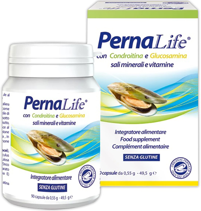 PERNALIFE GLUCOSAMINA CONDROITINA VITAMINE E MINERALI 90 CAPSULE - Farmacia Murachelli Di Putelli dr. Giovanni