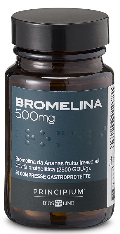 PRINCIPIUM BROMELINA 30 COMPRESSE - Farmacia Murachelli Di Putelli dr. Giovanni