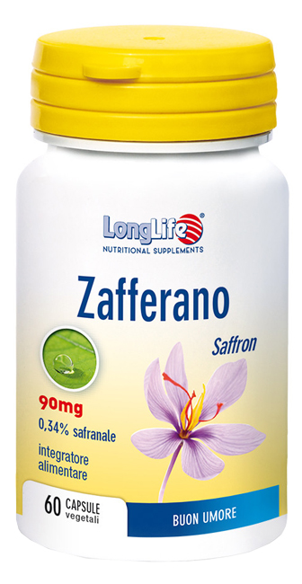 LONGLIFE ZAFFERANO 60 CAPSULE VEGETALI - Farmacia Murachelli Di Putelli dr. Giovanni
