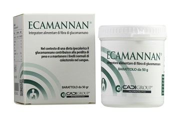 ECAMANNAN POLVERE 50 G SENZA ZUCCHERI - Farmacia Murachelli Di Putelli dr. Giovanni