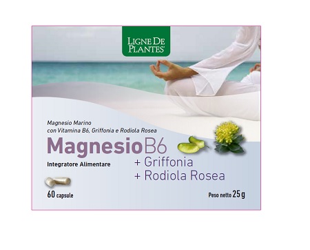 MAGNESIO B6 + GRIFFONIA + RODIOLA 60 CAPSULE - Farmacia Murachelli Di Putelli dr. Giovanni