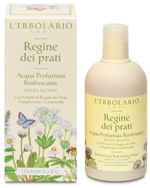 REGINE DEI PRATI ACQUA PROFUMATA RINFRESCANTE 125 ML - Farmacia Murachelli Di Putelli dr. Giovanni