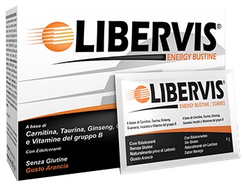 LIBERVIS ENERGY ARANCIA 20 BUSTINE - Farmacia Murachelli Di Putelli dr. Giovanni