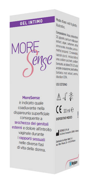 MORESENSE GEL TUBO 30 ML - Farmacia Murachelli Di Putelli dr. Giovanni