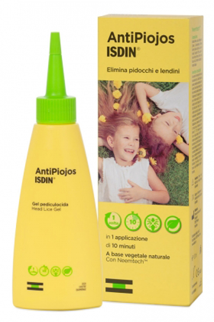 ANTIPIOJOS GEL PEDICULICIDA 100 ML - Farmacia Murachelli Di Putelli dr. Giovanni
