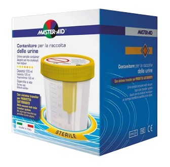 CONTENITORE RACCOLTA URINA SOTTOVUOTO MASTER-AID 120 ML - Farmacia Murachelli Di Putelli dr. Giovanni