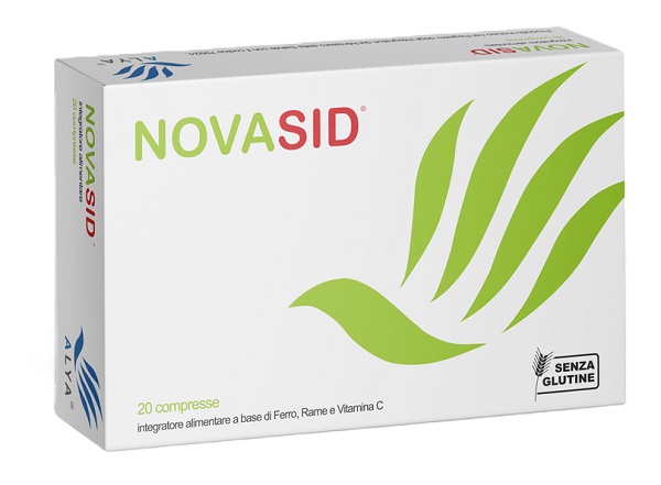 NOVASID 20 COMPRESSE - Farmacia Murachelli Di Putelli dr. Giovanni