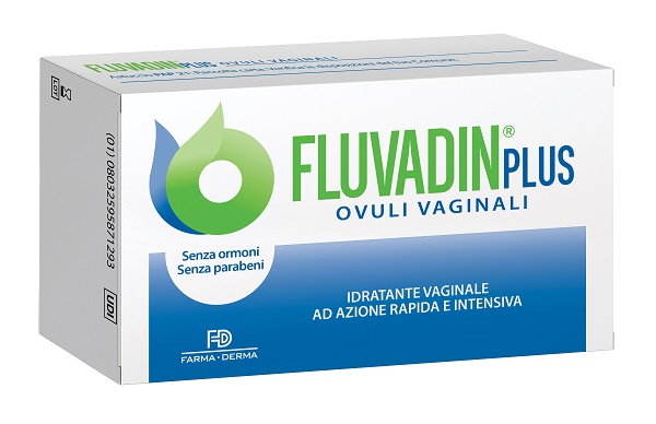 OVULI VAGINALI FLUVADIN PLUS 10 PEZZI - Farmacia Murachelli Di Putelli dr. Giovanni