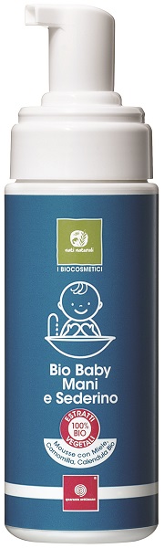 NATI NATURALI BIO BABY MANI & SEDERINO 200 ML - Farmacia Murachelli Di Putelli dr. Giovanni