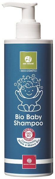 NATI NATURALI BIO BABY SHAMPOO 400 ML - Farmacia Murachelli Di Putelli dr. Giovanni