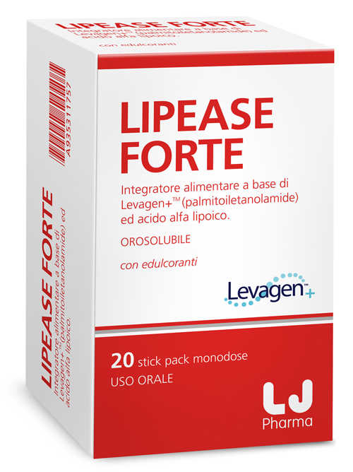 LIPEASE FORTE 20 STICK PACK MONODOSE - Farmacia Murachelli Di Putelli dr. Giovanni