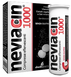 NEVIACIN 1000 20 COMPRESSE EFFERVESCENTI - Farmacia Murachelli Di Putelli dr. Giovanni