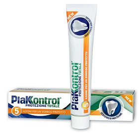 PLAKKONTROL PROTEZIONE TOTALE DENTIFRICIO 75 ML - Farmacia Murachelli Di Putelli dr. Giovanni