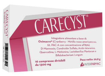 CARECYST 16 COMPRESSE GASTROPROTETTE - Farmacia Murachelli Di Putelli dr. Giovanni