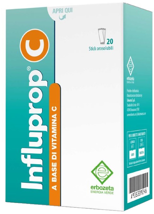 INFLUPROP C STICK 20 STICK - Farmacia Murachelli Di Putelli dr. Giovanni