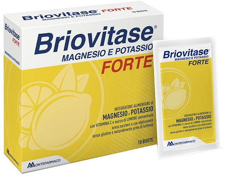 BRIOVITASE FORTE 10 BUSTINE - Farmacia Murachelli Di Putelli dr. Giovanni