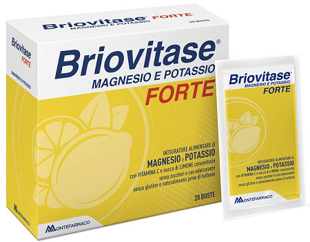 BRIOVITASE FORTE 20 BUSTINE - Farmacia Murachelli Di Putelli dr. Giovanni