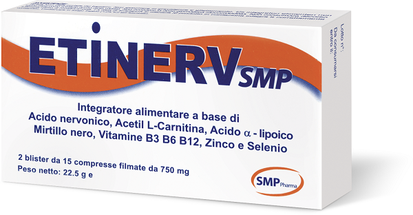 ETINERV SMP 30 COMPRESSE - Farmacia Murachelli Di Putelli dr. Giovanni