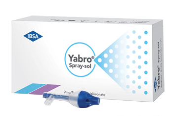 YABRO SPRAY-SOL 10 FIALE 5 ML SODIO IALURONATO 0,18% - Farmacia Murachelli Di Putelli dr. Giovanni