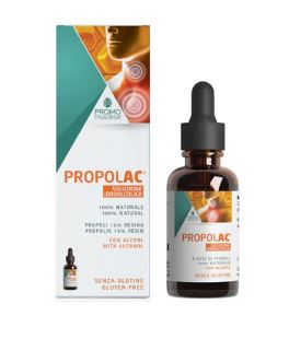 PROPOL AC SOLUZIONE IDROALCOLICA 50 ML - Farmacia Murachelli Di Putelli dr. Giovanni