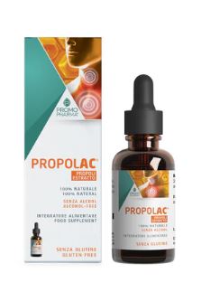 PROPOL AC ESTRATTO SENZA ALCOOL 50 ML - Farmacia Murachelli Di Putelli dr. Giovanni